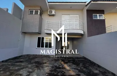 Sobrado residencial para aluguel | cascavel - bairro country, 158,39 m², 3 quartos (1 suíte)