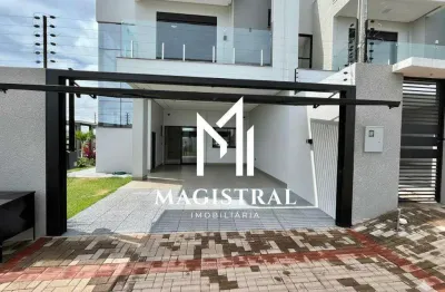 Vende-se sobrado de alto padrão – esquina, 3 suítes e acabamentos premium