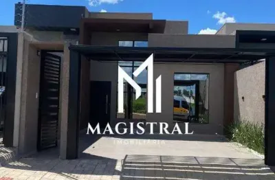 Casa à venda em cascavel – 3 quartos, 117m² de terreno, bairro brazmadeira – r$ 400.000,00