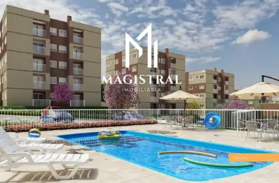 Apartamento à venda, 2 quartos, 1 vaga, floresta - cascavel/pr