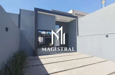 Casa à venda com sobra de terreno bairro Veredas - Cascavel Pr