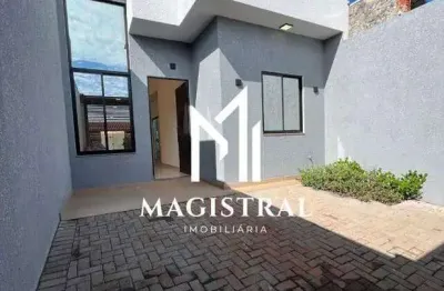 Casa à Venda em Cascavel - Bairro Floresta, 3 Dormitórios com Piscina
