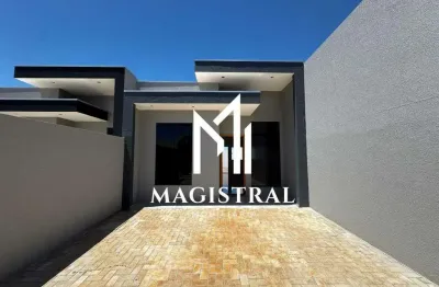 Casa com 2 quartos à venda na Rua Apolonia Vedana, Floresta, Cascavel