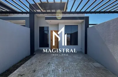 Casa com 2 quartos à venda na Rua Apolonia Vedana, Floresta, Cascavel