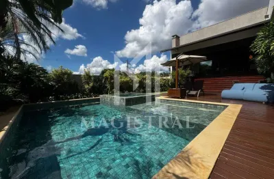 Casa em condominio fechado no Tropical em Cascavel Pr. com 4 suites - semi Mobiliado