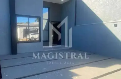 Casa à Venda em Jardim Veredas, Cascavel (2 Quartos, Suíte) – 180m² de Terreno