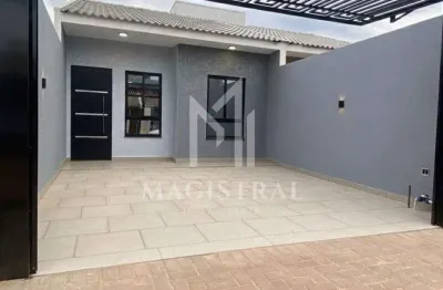 Casa com 2 dormitórios em Esmeralda, Cascavel – Financia e Permuta