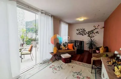 Botafogo, Cobertura Duplex, Vista Cristo Redentor, 2 quartos, suíte, Portaria 24 Horas, Lazer  Play