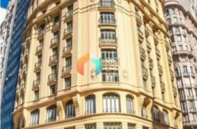 Excelente sala comercial à venda na cinelândia no centro do rio de janeiro, rj