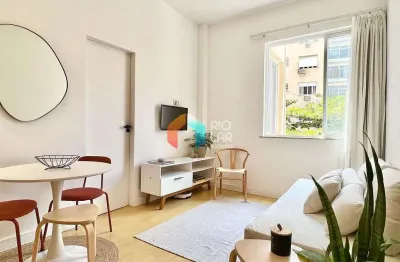 Flamengo, apartamento, quarto e sala, 1 suíte, 1 banheiro social, cozinha planejada com lavanderia,
