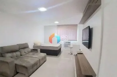 Flat com 1 quarto à venda na Avenida Gomes Freire, Centro, Rio de Janeiro