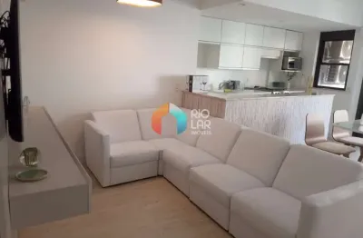 Ipanema, apartamento, 2 quartos sendo 1 suíte, varanda, linda vista, cozinha americana,