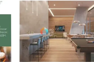 Studio, copacabana, varanda, vista mar, área gourmet, vaga de garagem, infraestrutura completa com