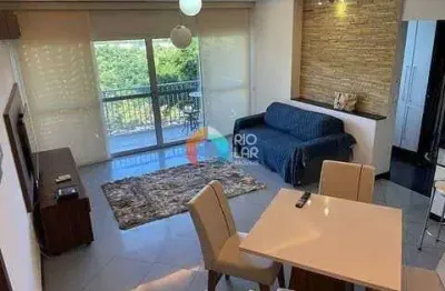 Apartamento à venda, 1 quarto com vaga de garagem lagoa, rio de janeiro, rj
