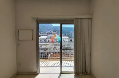 Apartamento à venda, 1 quarto com dependencia revertida, 2 vagas. botafogo, rio de janeiro, rj