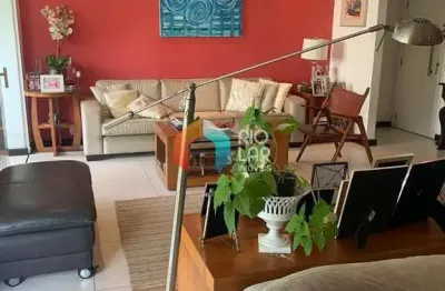Apartamento à venda, 4 quartos , 2 suites, 3 vagas de garagem. cosme velho, rio de janeiro, rj