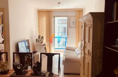 Flat com 1 quarto e 1 banheiro à venda, 49 m² por r$ 700.000, humaitá, rio de janeiro, rj