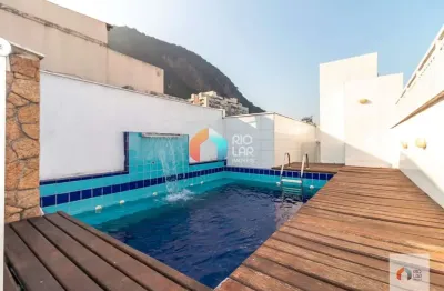 Cobertura duplex à venda, copacabana, rio de janeiro, rj