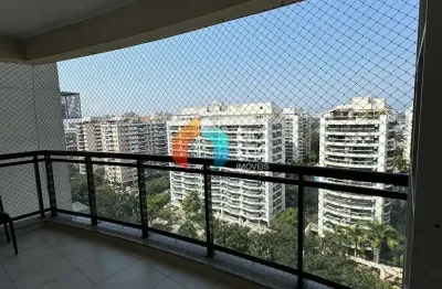 Apartamento padrão à venda na barra olímpica, cidade jardim, 3 quartos (1 suíte ), varanda, vaga co