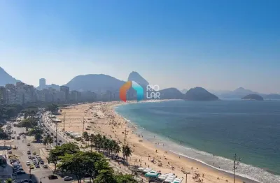 Cobertura linear à venda, copacabana, rio de janeiro, rj