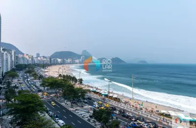 Apartamento à venda, copacabana, rio de janeiro, rj