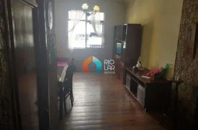 Apartamento à venda em copacabana, 90 m2, 2 quartos, dependência completa,  rio de janeiro, rj