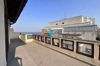 Cobertura duplex à venda, copacabana, rio de janeiro, rj
