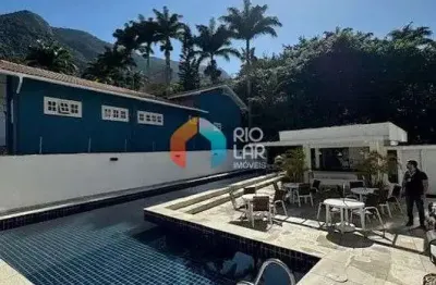 Apartamento tipo garden à venda em são conrado, 120 m2, quarto (suíte), banheiro social, vaga de ga