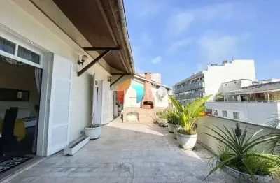 Cobertura duplex à venda, copacabana, rio de janeiro, rj