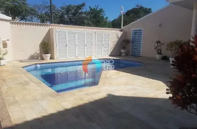 Condomínio rio mar, casa à venda com 5 quartos (3 suítes), espaço gourmet, piscina, 8 vagas de gara