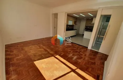 Apartamento à venda no leblon, 2 quartos (1 suíte), vaga na escritura, rio de janeiro, rj.