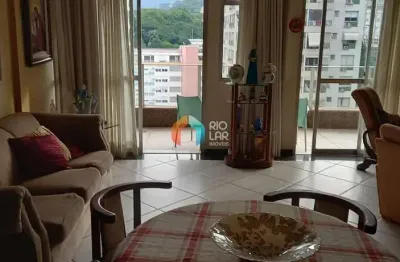 Apartamento à venda, laranjeiras, rio de janeiro, rj