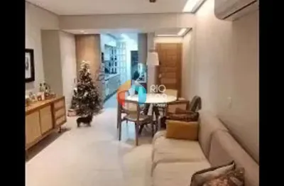 Apartamento à venda em copacabana, reformado, 3 quartos (1 suíte) cozinha planejada, dependência co