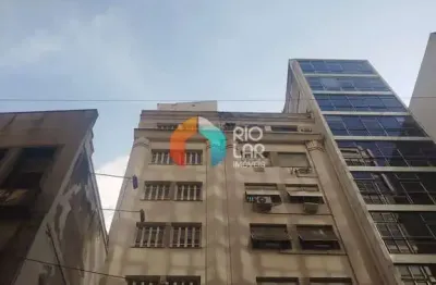 Prédio comercial rua da quitanda  10 salas 23 banheiros 1 loja
