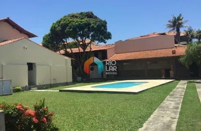 Casa araruama 8 quartos 8 suítes 10 vagas área externa ( piscina área gourmet)