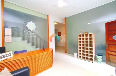 Casa triplex à venda, laranjeiras, rio de janeiro, rj