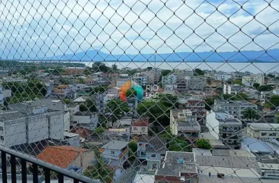 Apartamento à venda, ilha do governador, 3 quartos com vista para o mar, 2 vagas, elevador, rio de