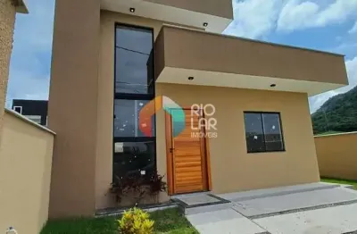 Casa em condomínio fechado com 3 quartos à venda na Estrada Henfil, Pindobas, Maricá