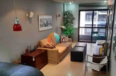 Residencial duplex à venda no flamengo, varanda, 2 quartos (1 suíte), vaga, rio de janeiro, rj.