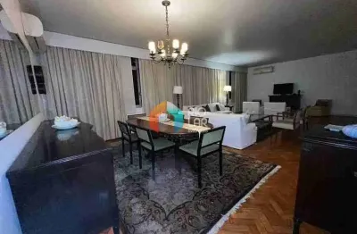 Apartamento à venda em copacabana, posto 6, 200m², salão, 3 quartos (1 suíte), dependência completa