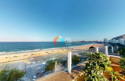 Cobertura / penthouse à venda, copacabana, rio de janeiro, rj
