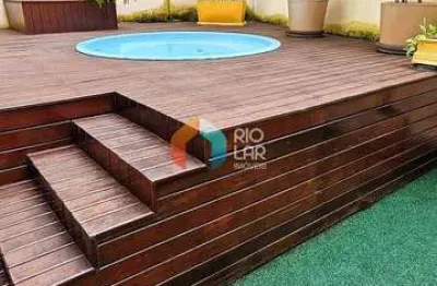 Lindo apartamento 3 quartos 1 suíte, infraestrutura, garagem à venda, botafogo