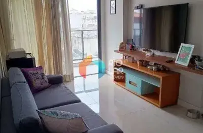 Apartamento à venda no flamengo em condomínio fechado, 2 quartos (1 suíte), vaga, rio de janeiro, r