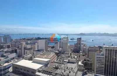 Sala comercial com 5 salas para alugar na Avenida Rio Branco, Centro, Rio de Janeiro
