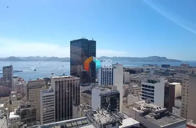 Sala comercial com 5 salas para alugar na Avenida Rio Branco, Centro, Rio de Janeiro
