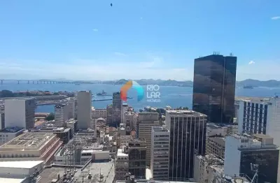 Sala comercial com 9 salas para alugar na Avenida Rio Branco, Centro, Rio de Janeiro