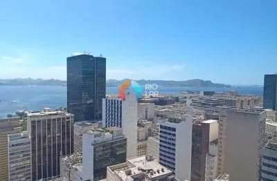 Sala comercial com 9 salas para alugar na Avenida Rio Branco, Centro, Rio de Janeiro