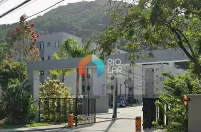 Apartamento à venda no condomínio novolar, vargem grande, rio de janeiro, rj