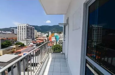 Apartamento à venda em vila isabel, 70 m2, sala ambientes, 2 quartos, dependência completa, vaga na