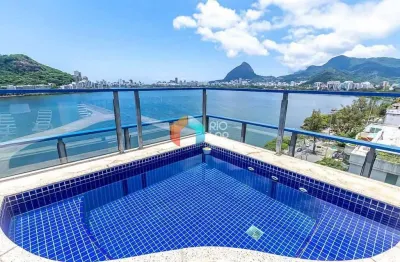 Apartamento com 4 quartos à venda na Avenida Borges de Medeiros, Lagoa, Rio de Janeiro